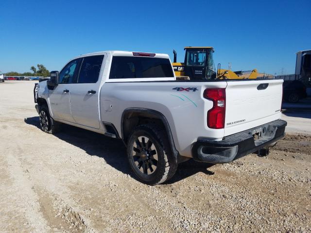 Photo 2 VIN: 1GC4YME74MF101276 - CHEVROLET SILVERADO 