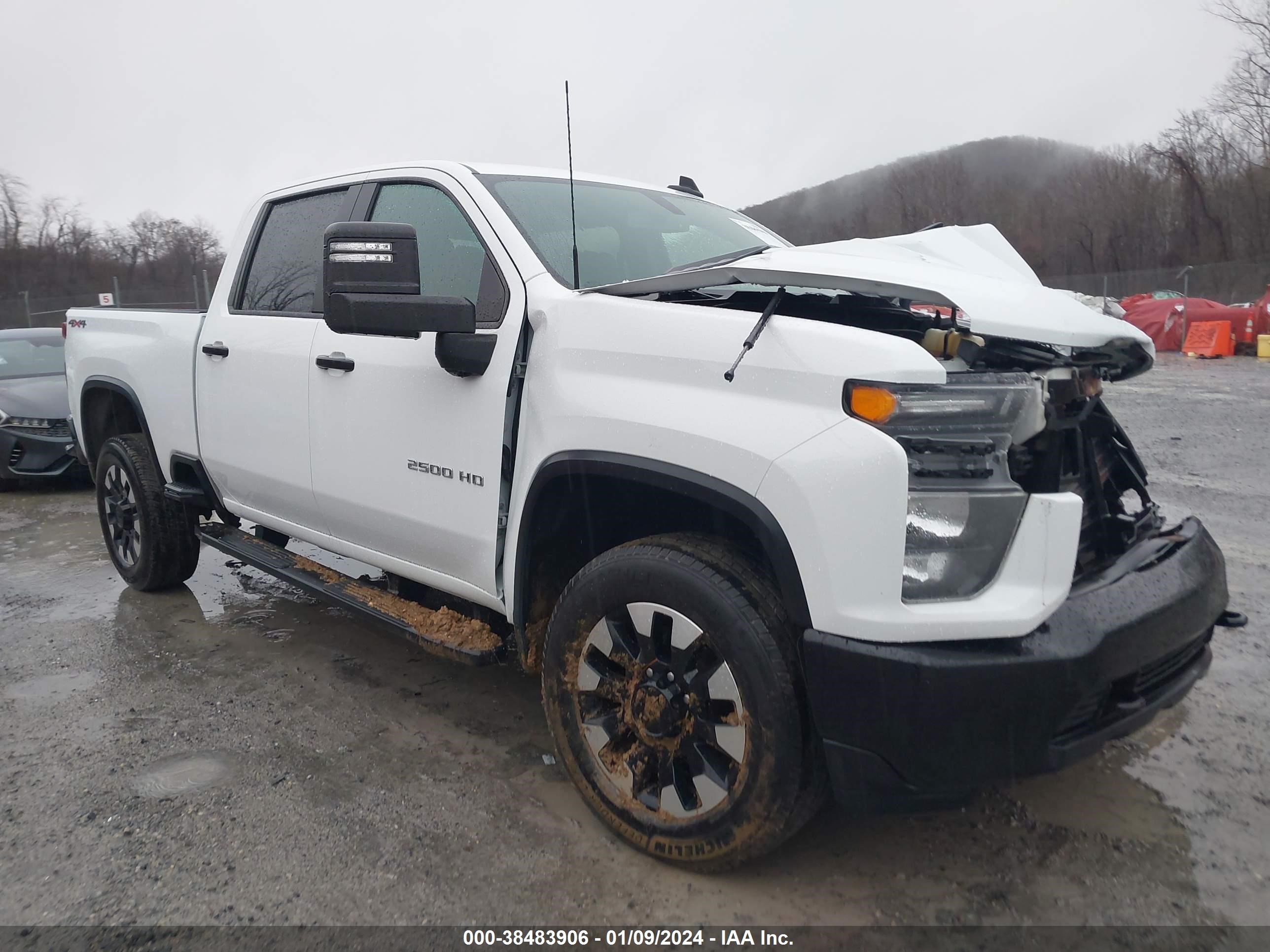 Photo 0 VIN: 1GC4YME75LF122071 - CHEVROLET SILVERADO 