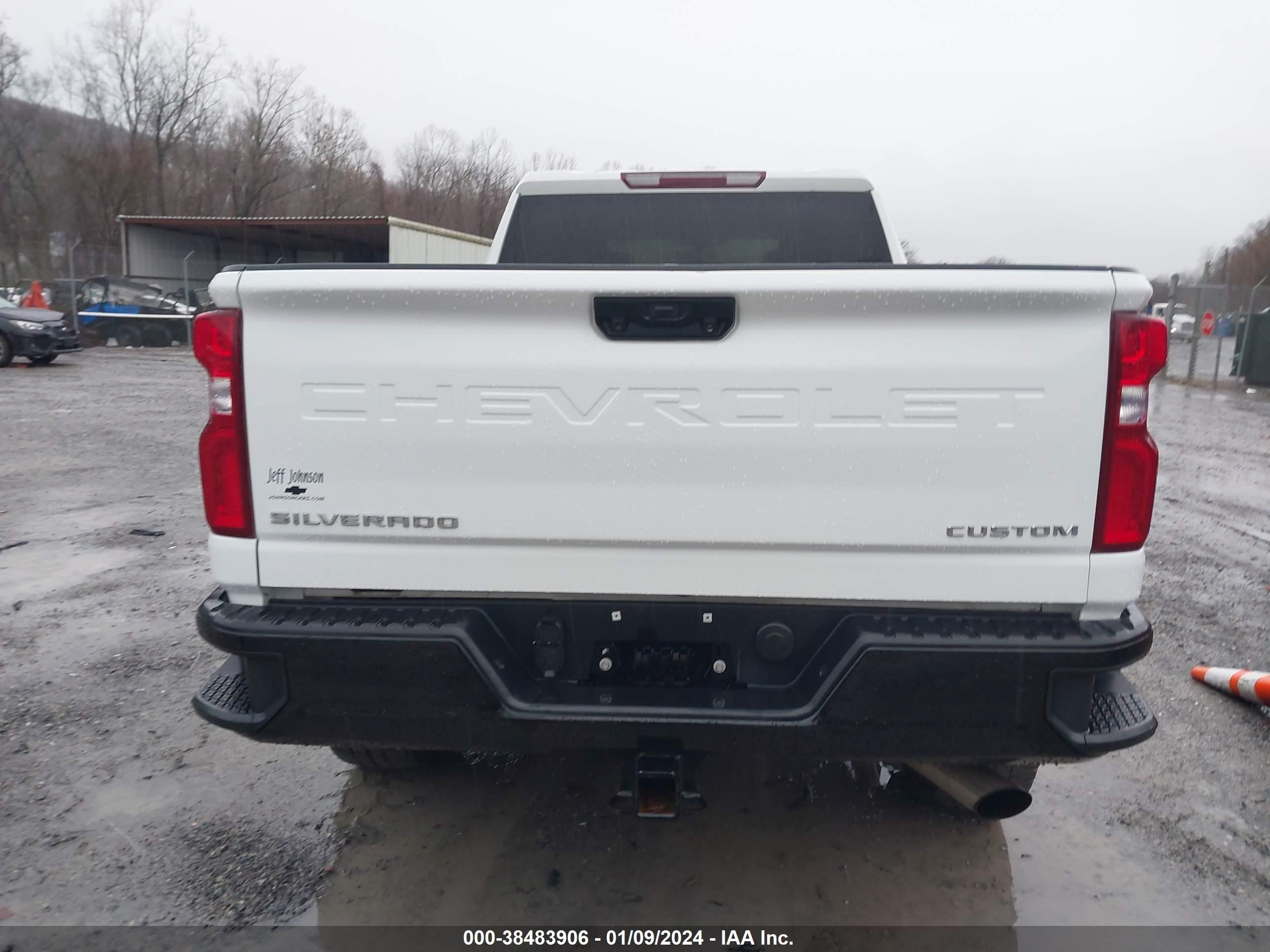 Photo 7 VIN: 1GC4YME75LF122071 - CHEVROLET SILVERADO 