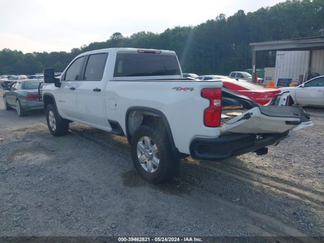 Photo 2 VIN: 1GC4YME75MF294943 - CHEVROLET SILVERADO 2500HD 