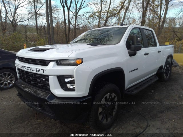 Photo 1 VIN: 1GC4YME76LF323901 - CHEVROLET SILVERADO 2500HD 