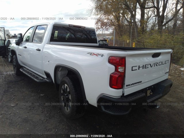 Photo 2 VIN: 1GC4YME76LF323901 - CHEVROLET SILVERADO 2500HD 