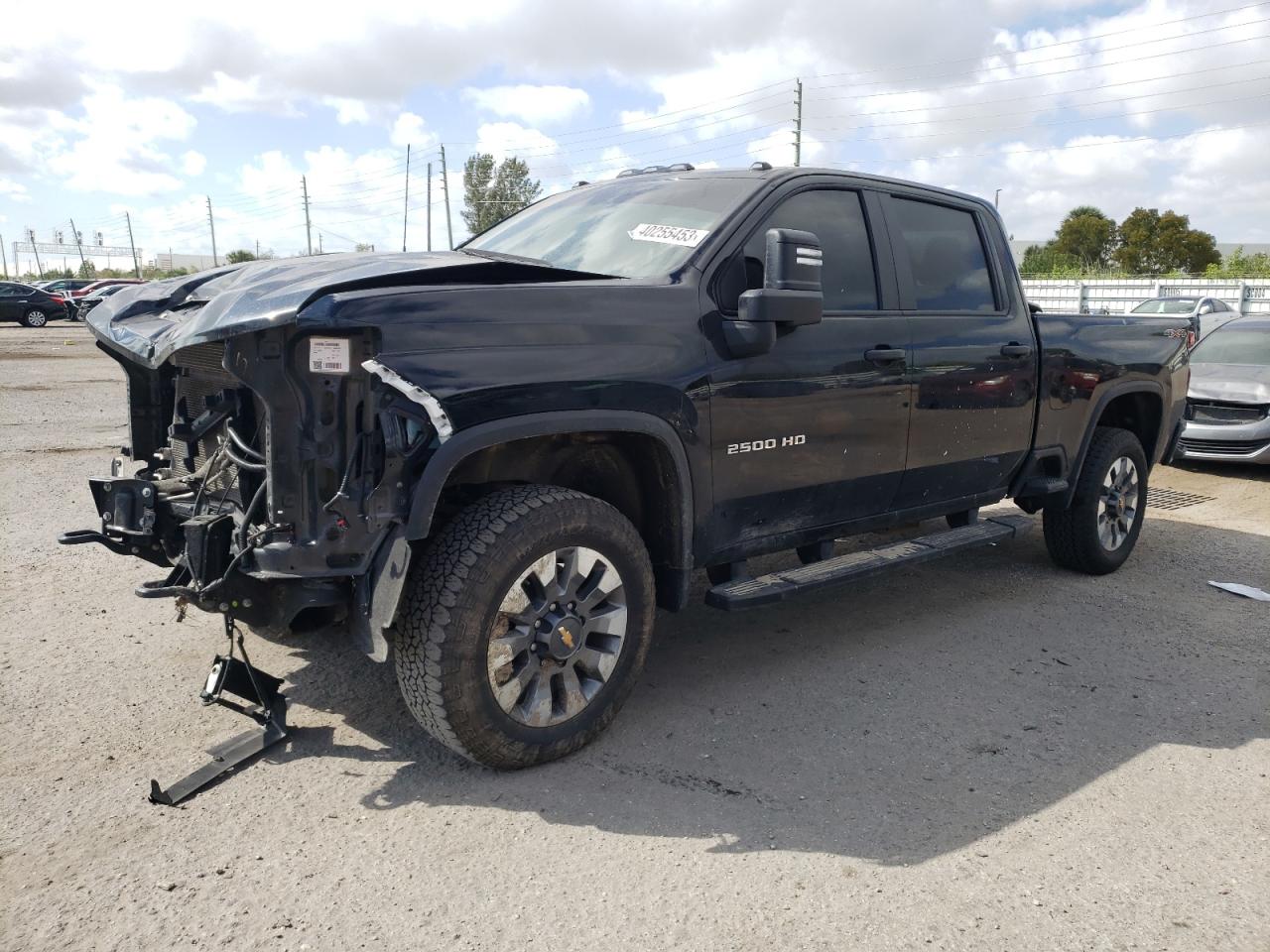 Photo 0 VIN: 1GC4YME76NF203521 - CHEVROLET SILVERADO 