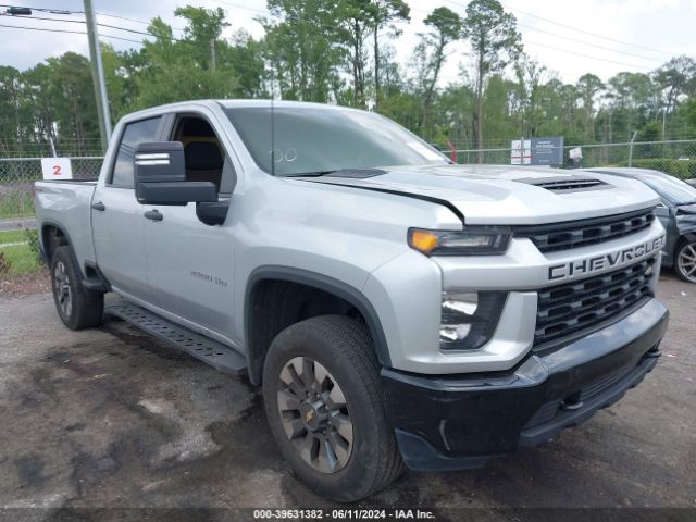 Photo 1 VIN: 1GC4YME76NF225812 - CHEVROLET SILVERADO HD 