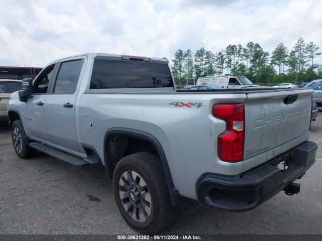 Photo 2 VIN: 1GC4YME76NF225812 - CHEVROLET SILVERADO HD 