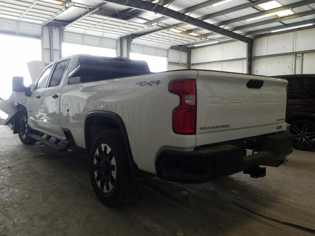 Photo 2 VIN: 1GC4YME78LF154495 - CHEVROLET SILVERADO 