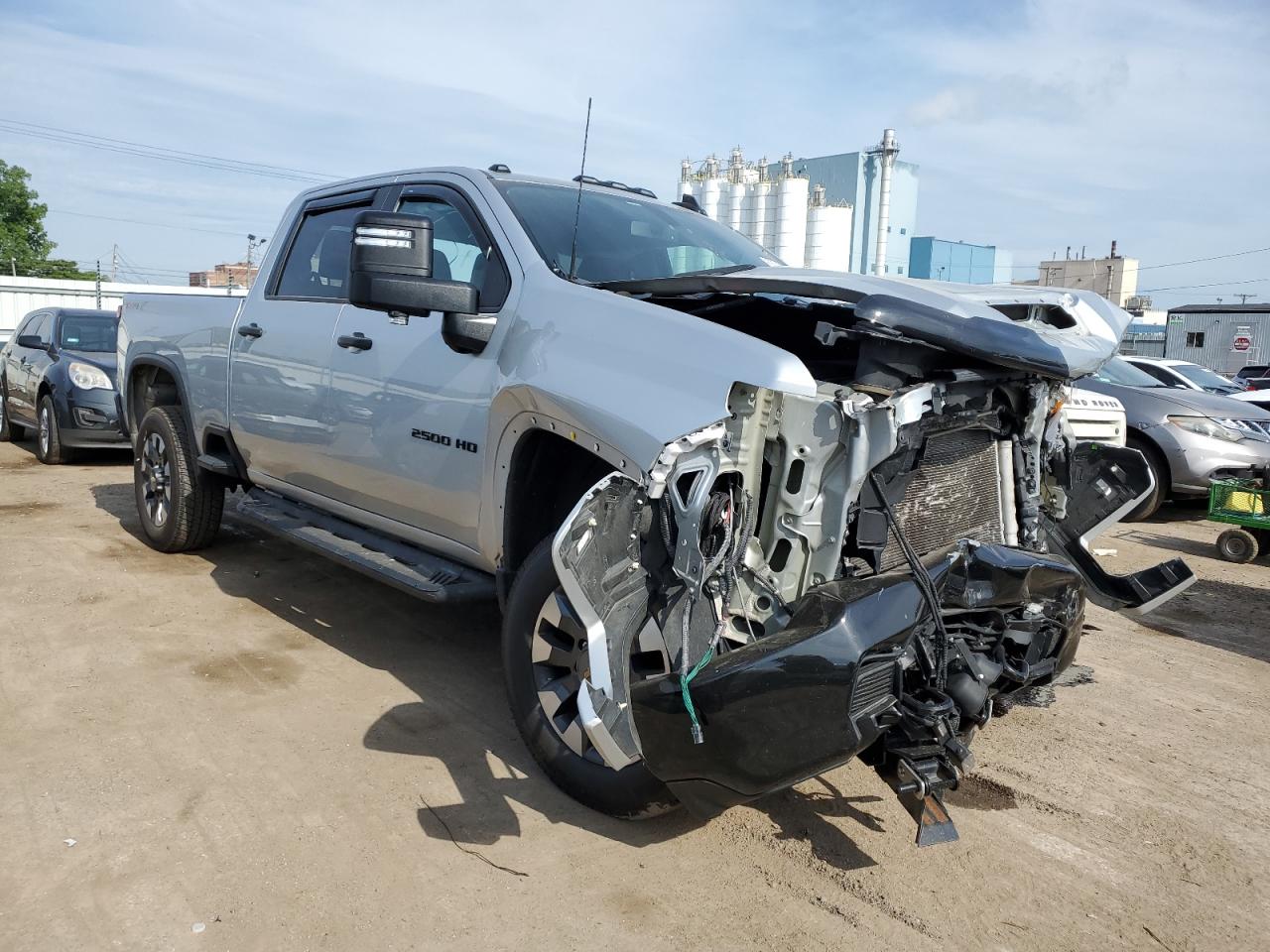 Photo 3 VIN: 1GC4YME78MF244957 - CHEVROLET SILVERADO 