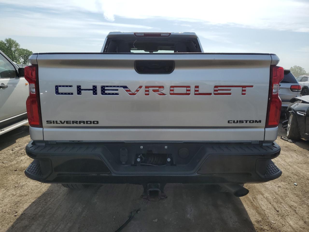 Photo 5 VIN: 1GC4YME78MF244957 - CHEVROLET SILVERADO 