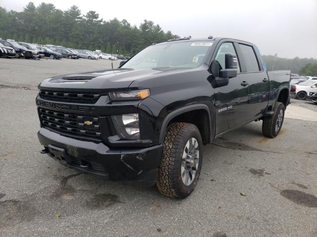 Photo 1 VIN: 1GC4YME79MF258849 - CHEVROLET SILVERADO 