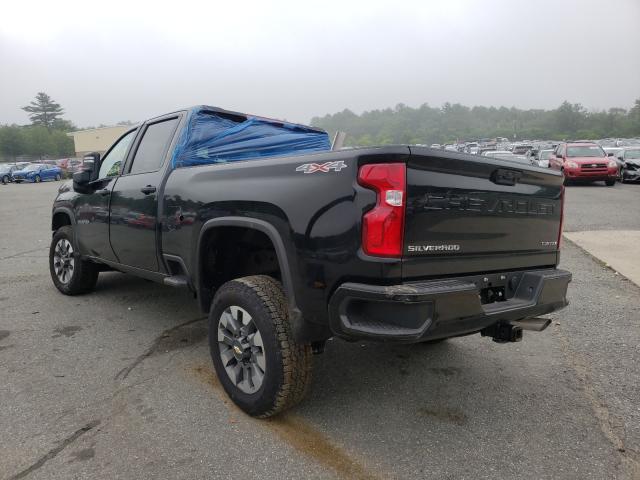 Photo 2 VIN: 1GC4YME79MF258849 - CHEVROLET SILVERADO 