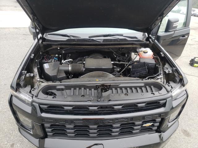 Photo 6 VIN: 1GC4YME79MF258849 - CHEVROLET SILVERADO 