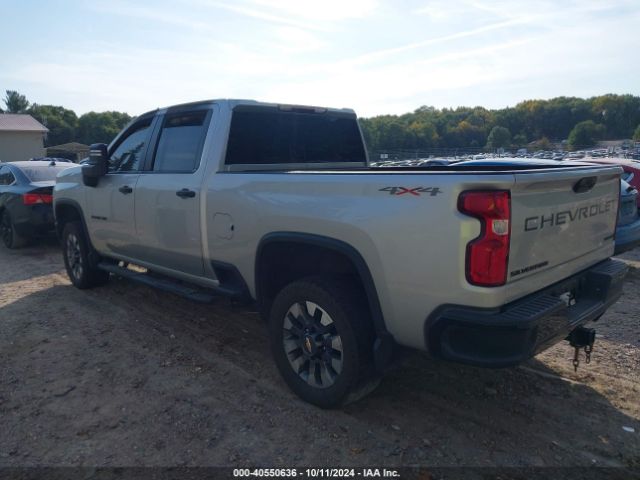 Photo 2 VIN: 1GC4YME79MF303577 - CHEVROLET SILVERADO 