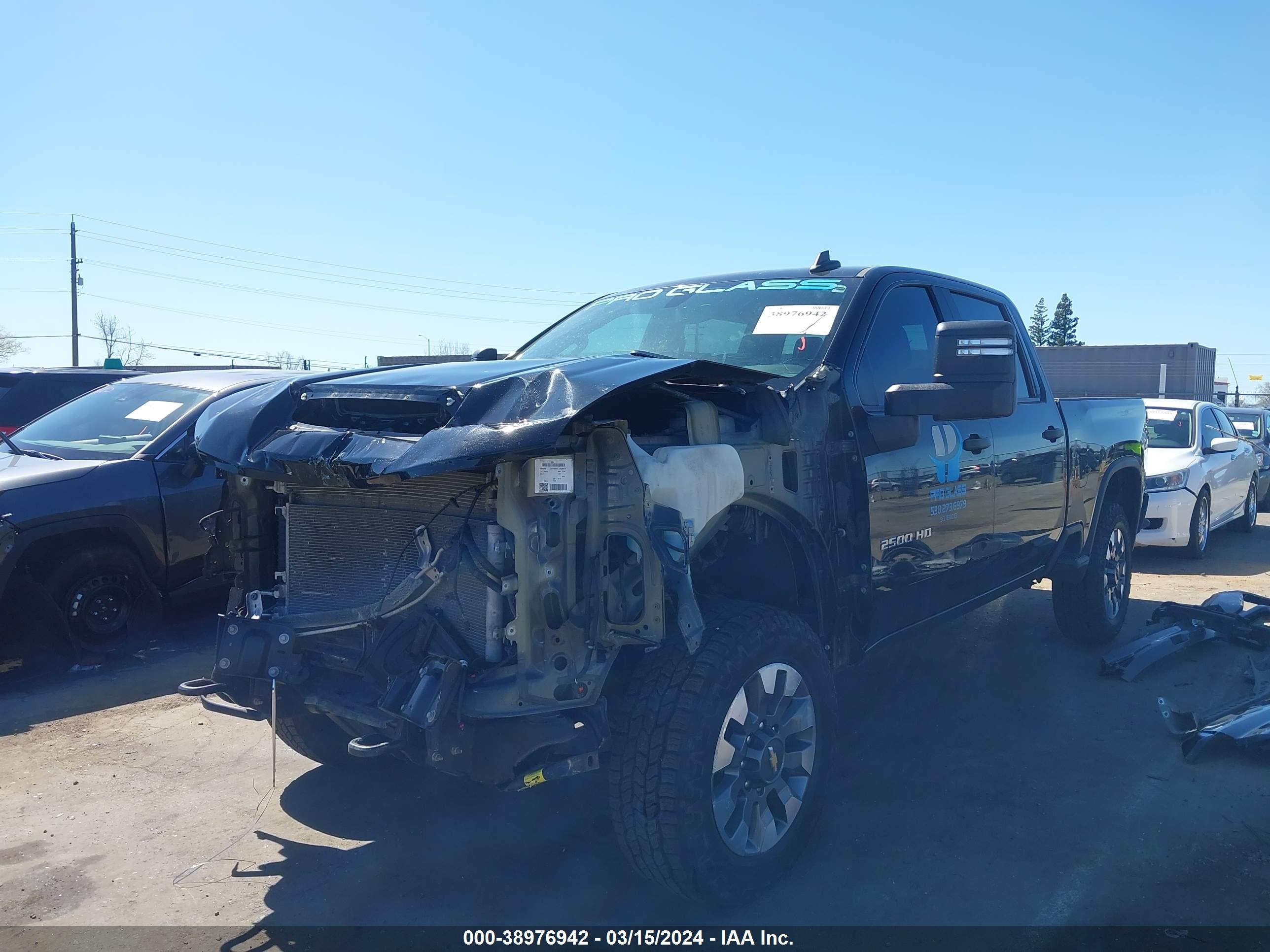 Photo 1 VIN: 1GC4YME7XMF241641 - CHEVROLET SILVERADO 