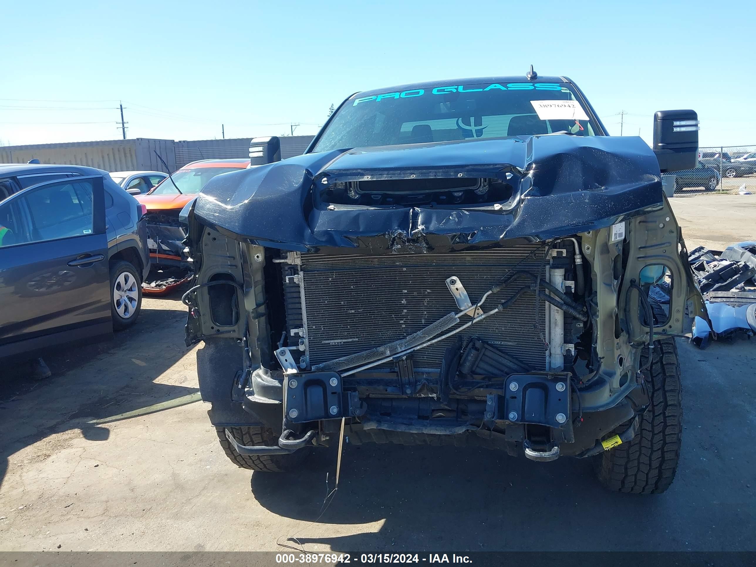 Photo 12 VIN: 1GC4YME7XMF241641 - CHEVROLET SILVERADO 