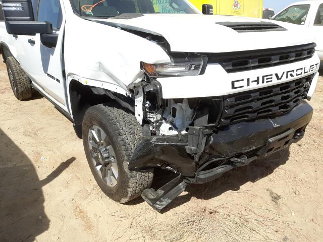 Photo 8 VIN: 1GC4YME7XMF286322 - CHEVROLET SILVERADO 