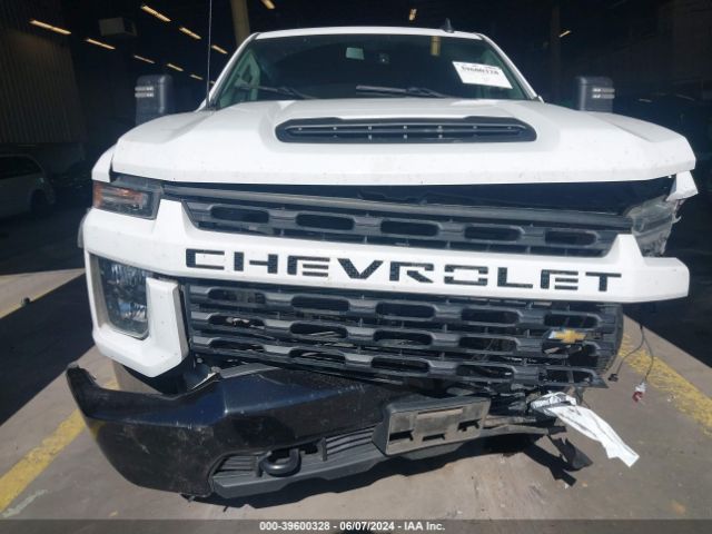 Photo 5 VIN: 1GC4YMEYXNF108291 - CHEVROLET SILVERADO HD 