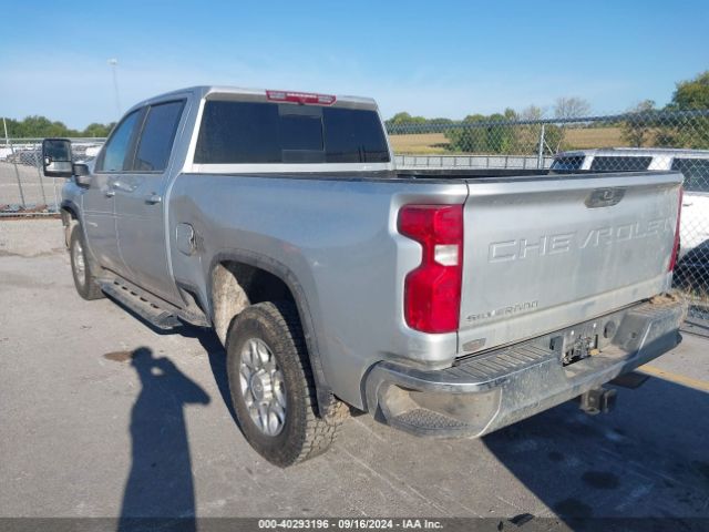 Photo 3 VIN: 1GC4YNE70LF340828 - CHEVROLET SILVERADO 