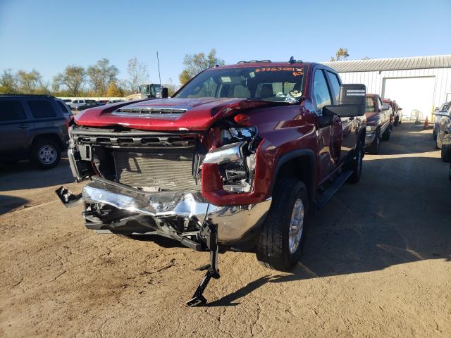 Photo 1 VIN: 1GC4YNE70MF127735 - CHEVROLET SILVERADO 