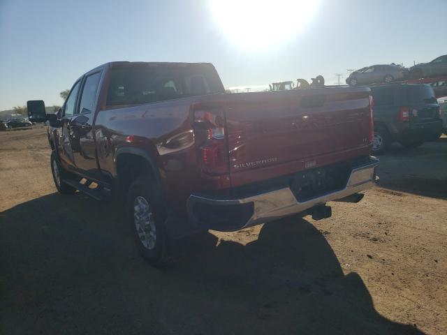 Photo 2 VIN: 1GC4YNE70MF127735 - CHEVROLET SILVERADO 