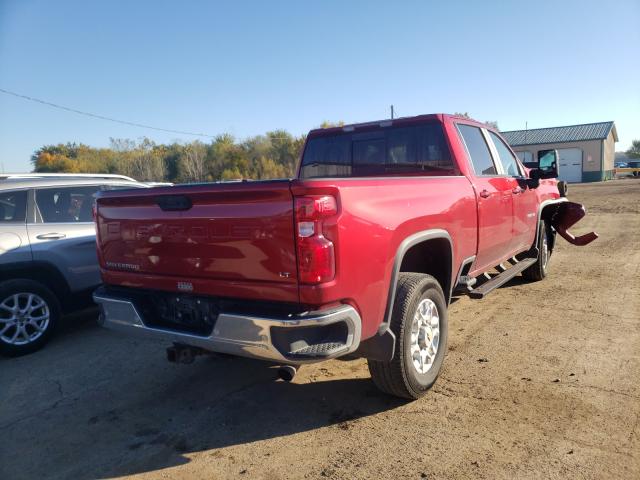 Photo 3 VIN: 1GC4YNE70MF127735 - CHEVROLET SILVERADO 