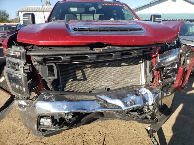 Photo 8 VIN: 1GC4YNE70MF127735 - CHEVROLET SILVERADO 