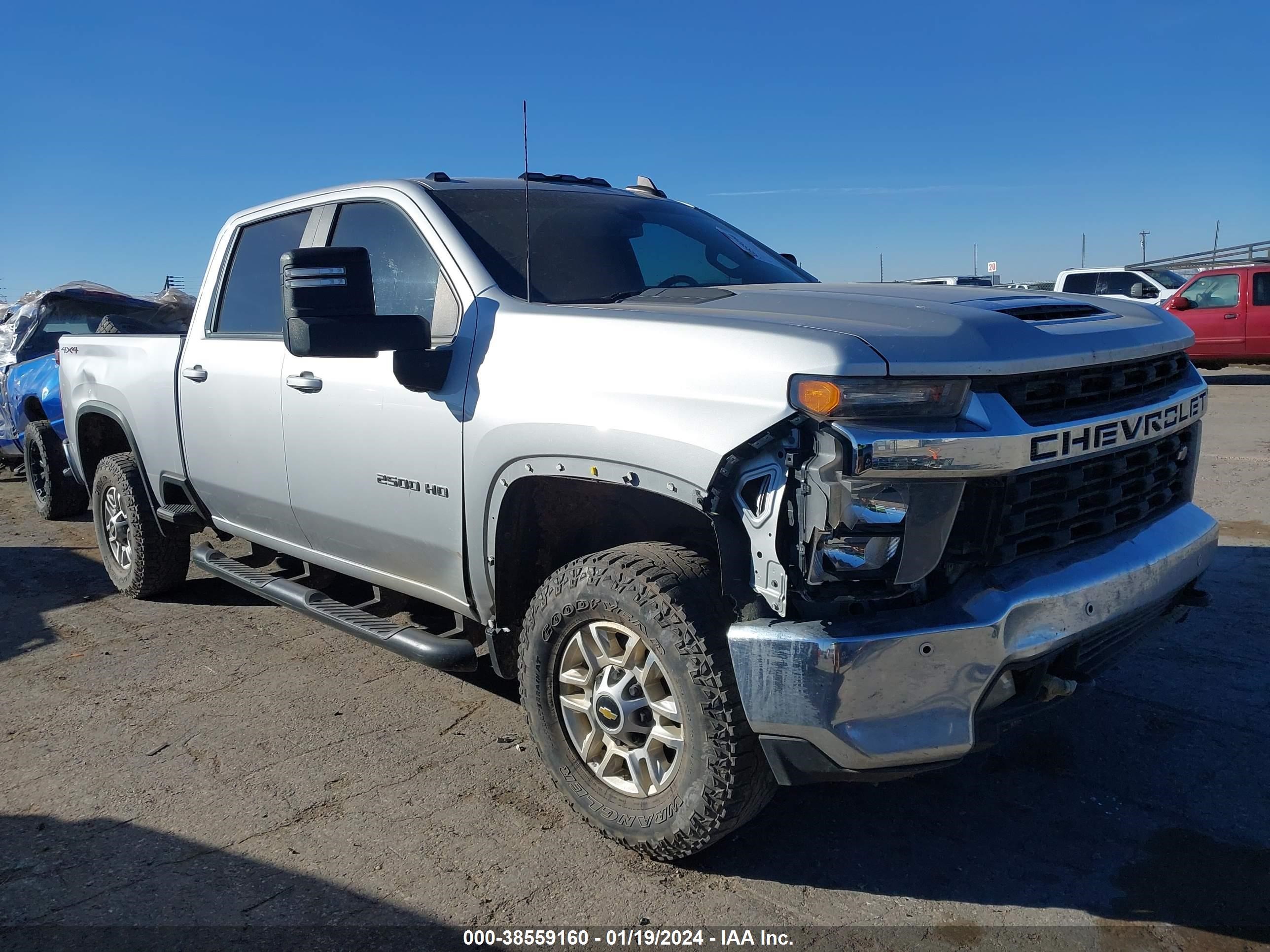 Photo 1 VIN: 1GC4YNE73LF229917 - CHEVROLET SILVERADO 