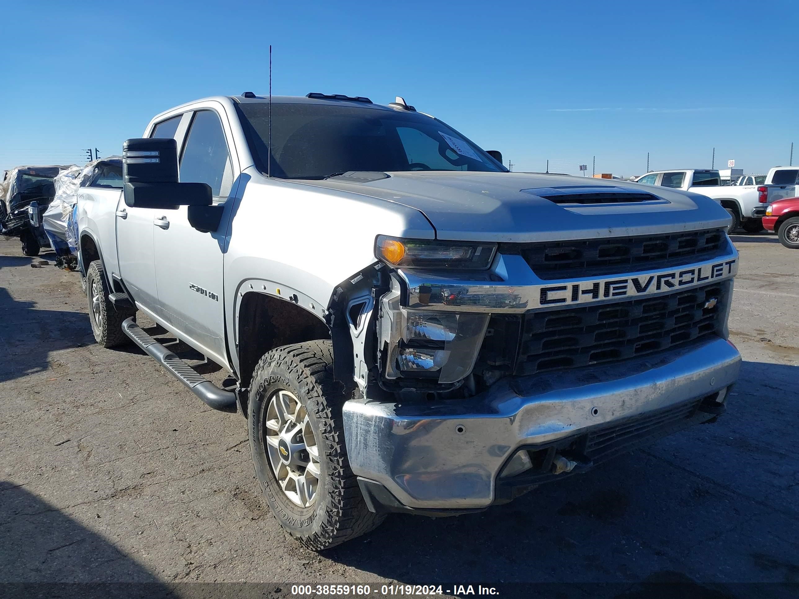 Photo 2 VIN: 1GC4YNE73LF229917 - CHEVROLET SILVERADO 