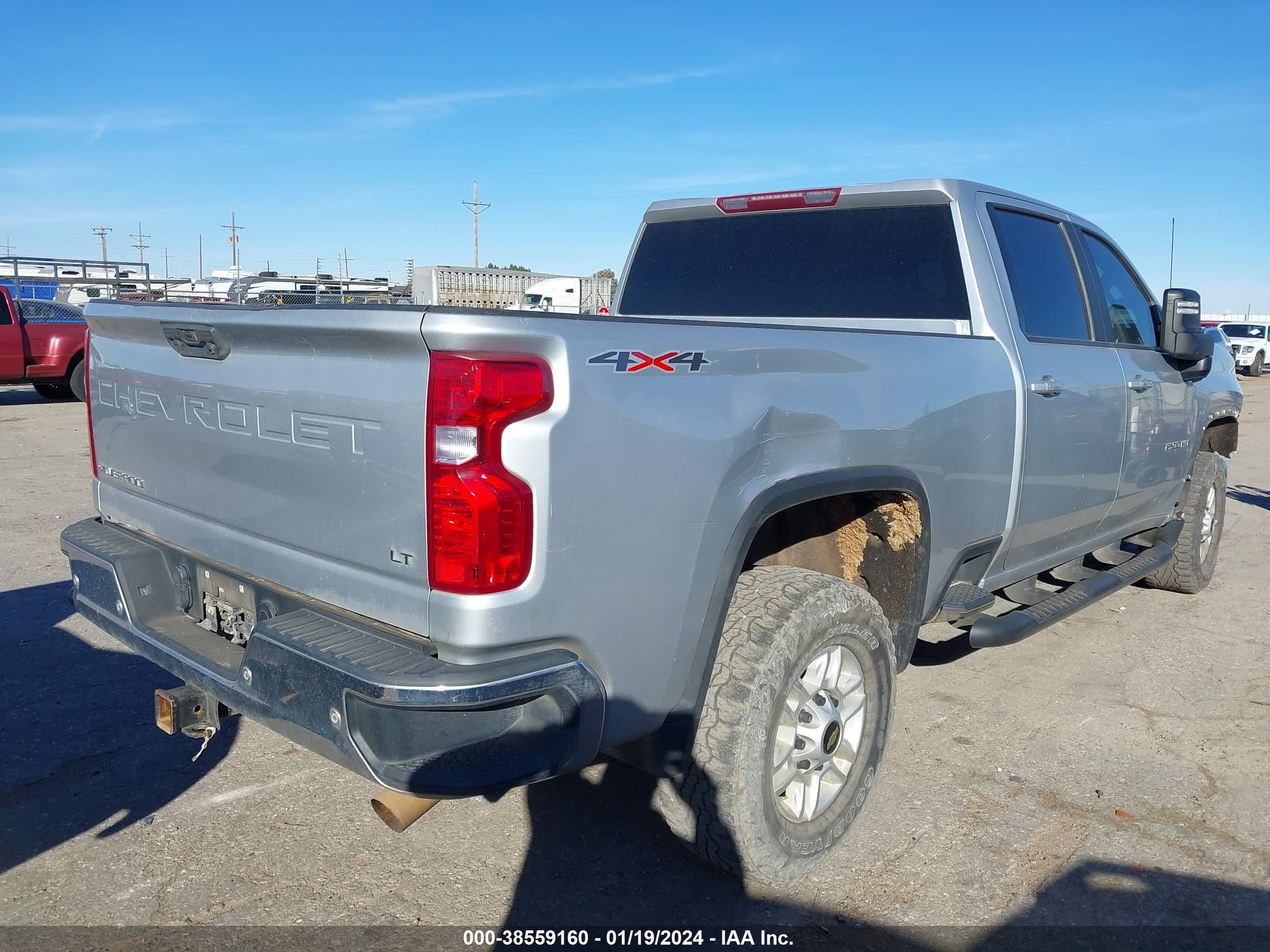 Photo 3 VIN: 1GC4YNE73LF229917 - CHEVROLET SILVERADO 