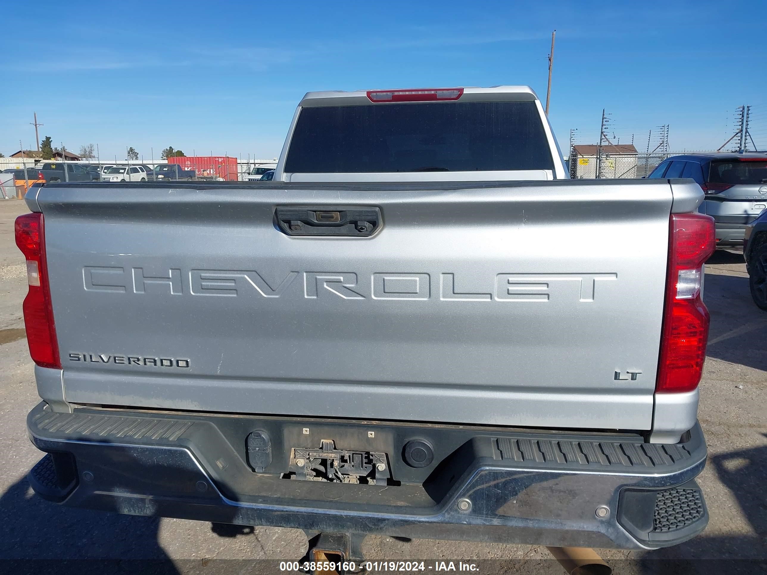 Photo 7 VIN: 1GC4YNE73LF229917 - CHEVROLET SILVERADO 