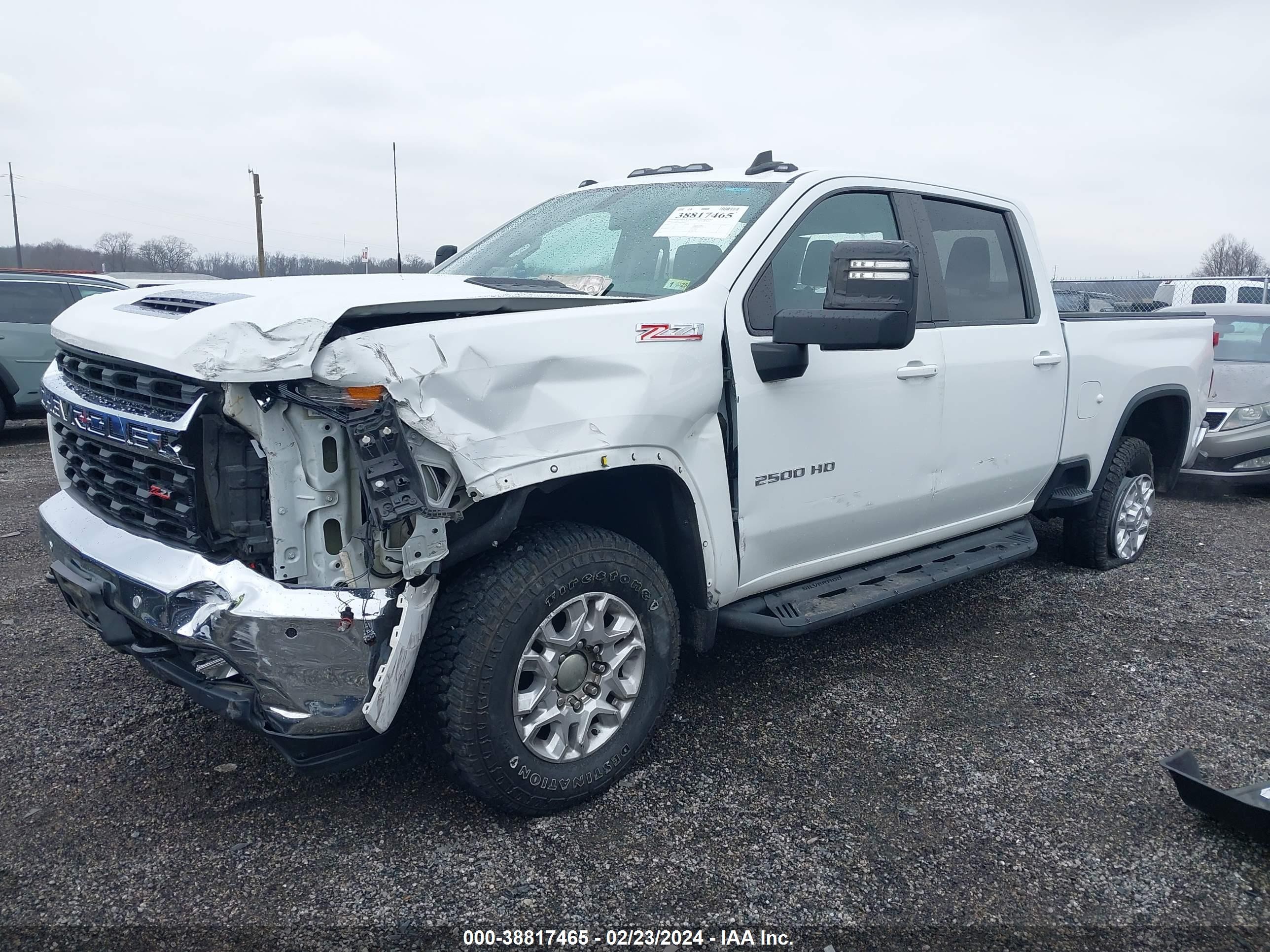 Photo 1 VIN: 1GC4YNE73MF247657 - CHEVROLET SILVERADO 