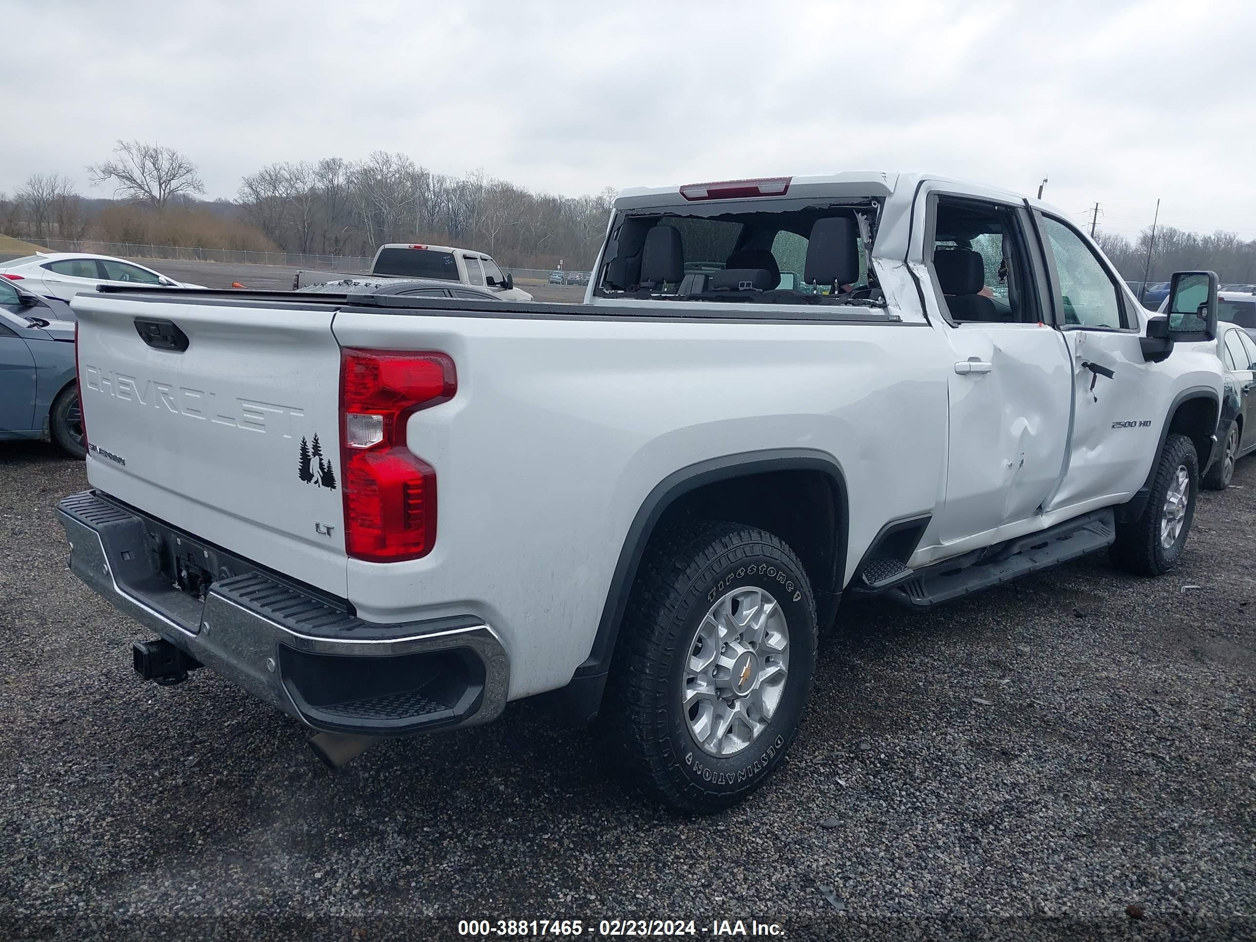 Photo 3 VIN: 1GC4YNE73MF247657 - CHEVROLET SILVERADO 