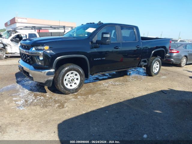 Photo 1 VIN: 1GC4YNE73NF160911 - CHEVROLET SILVERADO HD 