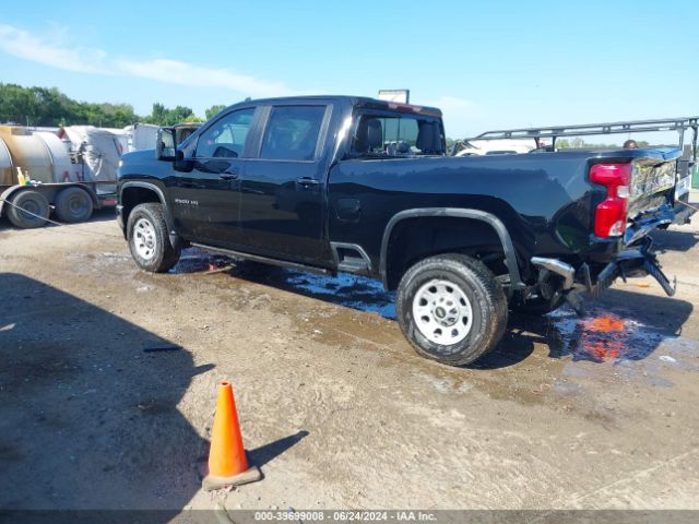 Photo 2 VIN: 1GC4YNE73NF160911 - CHEVROLET SILVERADO HD 