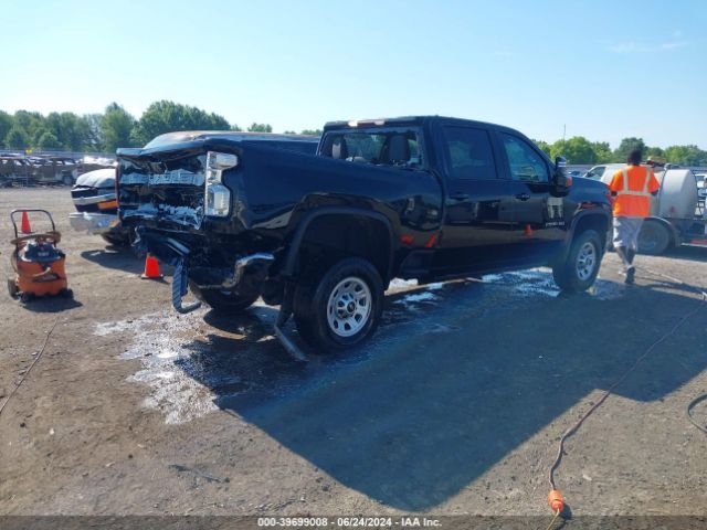 Photo 3 VIN: 1GC4YNE73NF160911 - CHEVROLET SILVERADO HD 