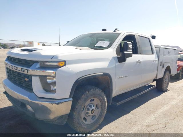 Photo 1 VIN: 1GC4YNE74MF152394 - CHEVROLET SILVERADO 2500HD 