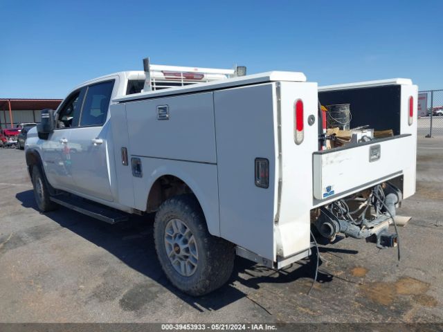 Photo 2 VIN: 1GC4YNE74MF152394 - CHEVROLET SILVERADO 2500HD 