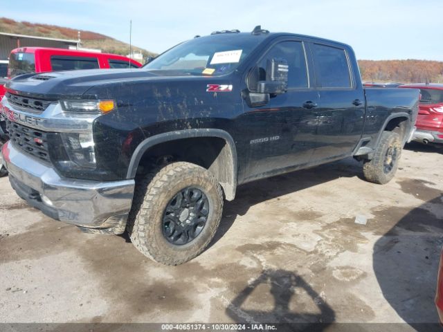 Photo 1 VIN: 1GC4YNE74MF303220 - CHEVROLET SILVERADO 