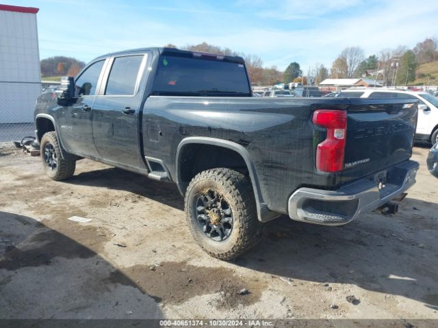 Photo 2 VIN: 1GC4YNE74MF303220 - CHEVROLET SILVERADO 