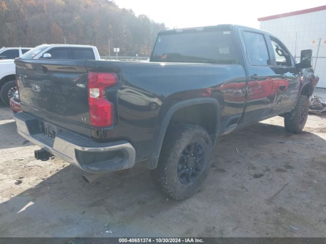 Photo 3 VIN: 1GC4YNE74MF303220 - CHEVROLET SILVERADO 