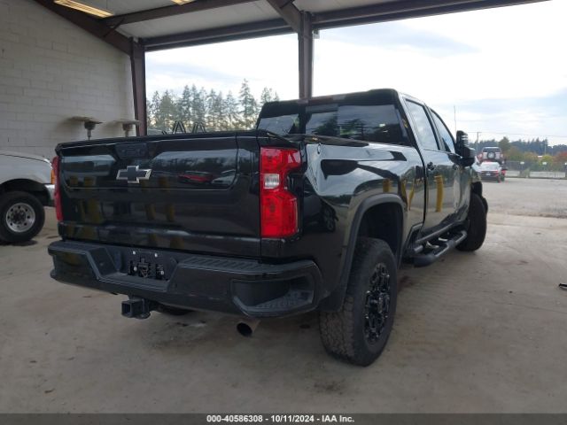 Photo 3 VIN: 1GC4YNE74NF158892 - CHEVROLET SILVERADO HD 