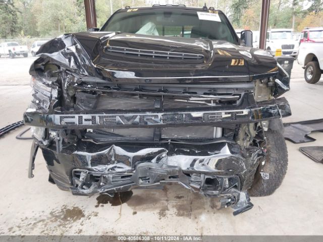 Photo 5 VIN: 1GC4YNE74NF158892 - CHEVROLET SILVERADO HD 