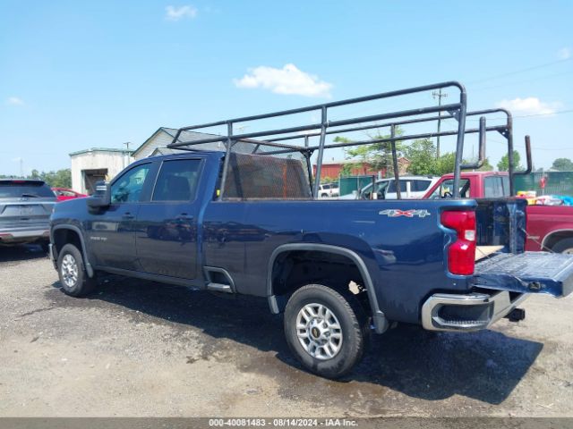 Photo 2 VIN: 1GC4YNE74PF140296 - CHEVROLET SILVERADO HD 