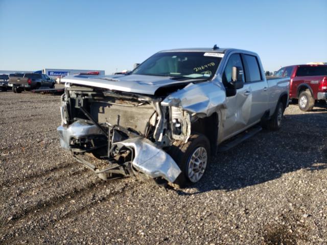 Photo 1 VIN: 1GC4YNE75LF246458 - CHEVROLET SILVERADO 