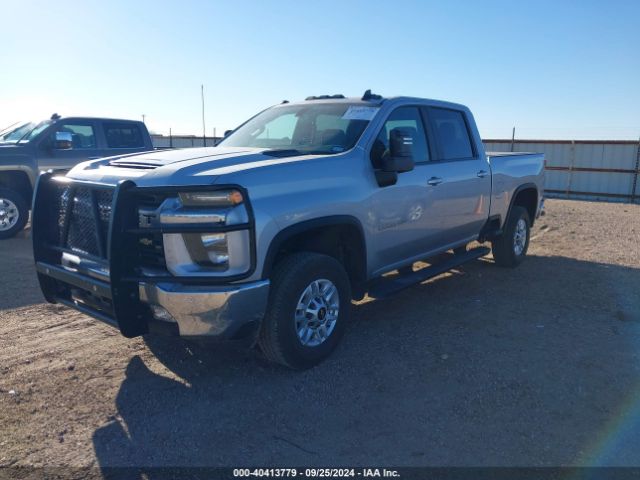 Photo 1 VIN: 1GC4YNE75MF222470 - CHEVROLET SILVERADO 