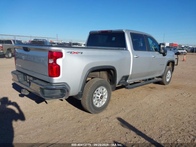 Photo 3 VIN: 1GC4YNE75MF222470 - CHEVROLET SILVERADO 