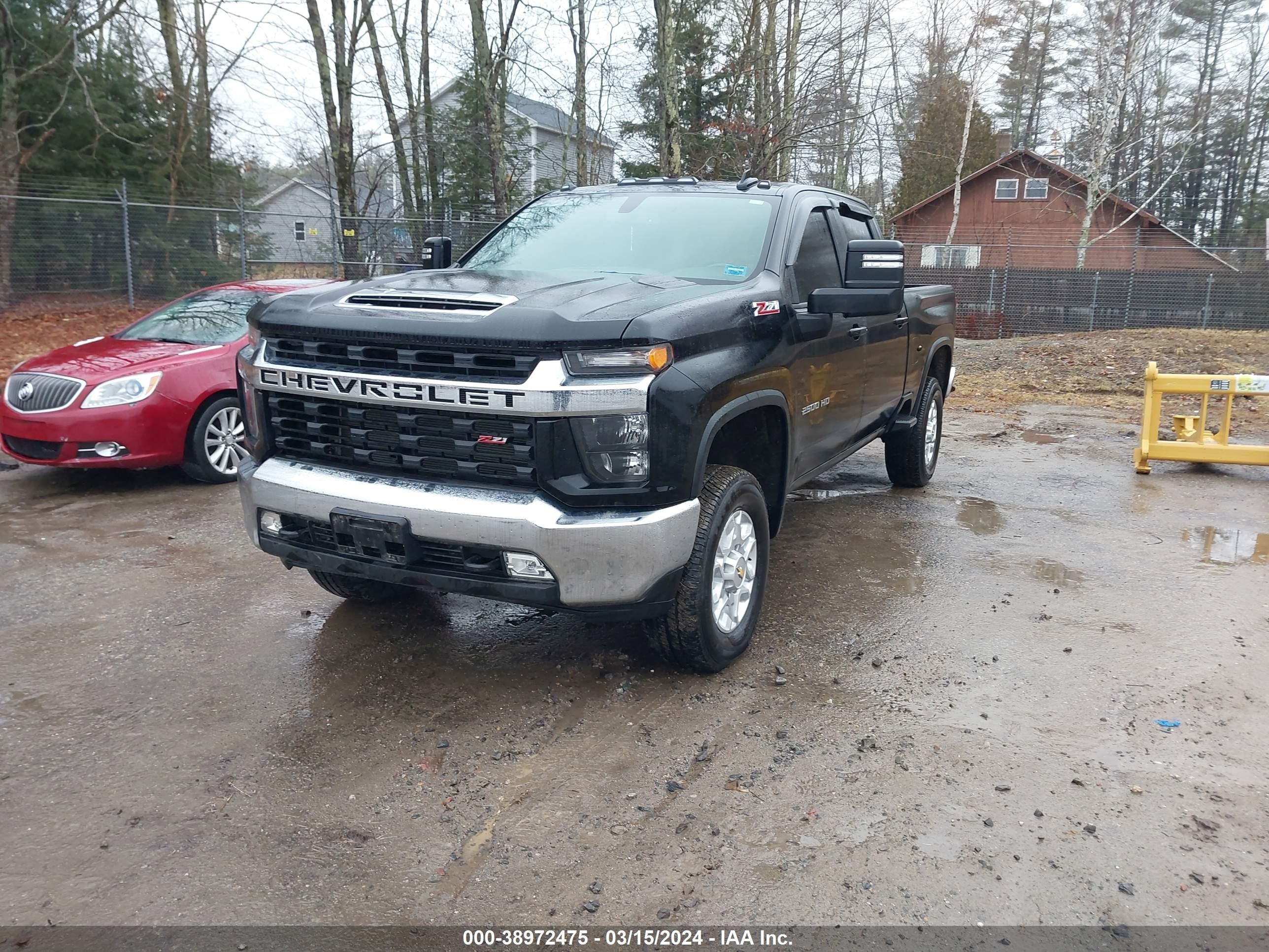 Photo 1 VIN: 1GC4YNE75NF128753 - CHEVROLET SILVERADO 