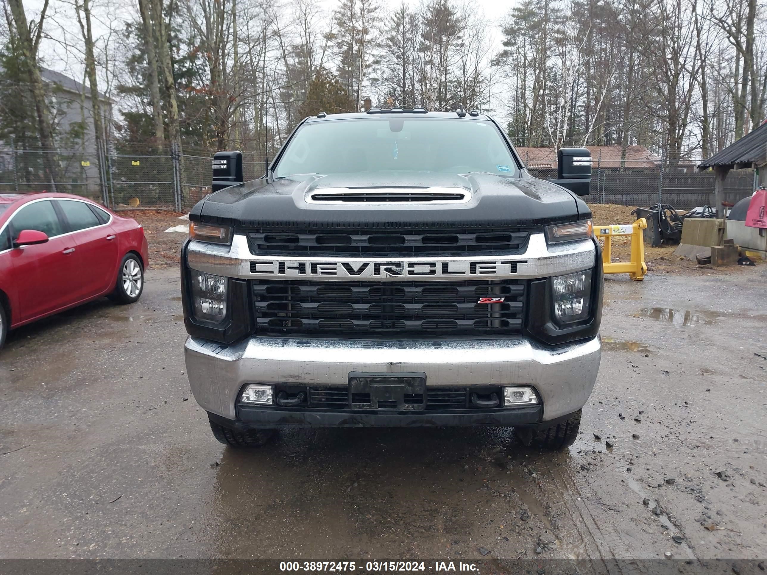 Photo 11 VIN: 1GC4YNE75NF128753 - CHEVROLET SILVERADO 