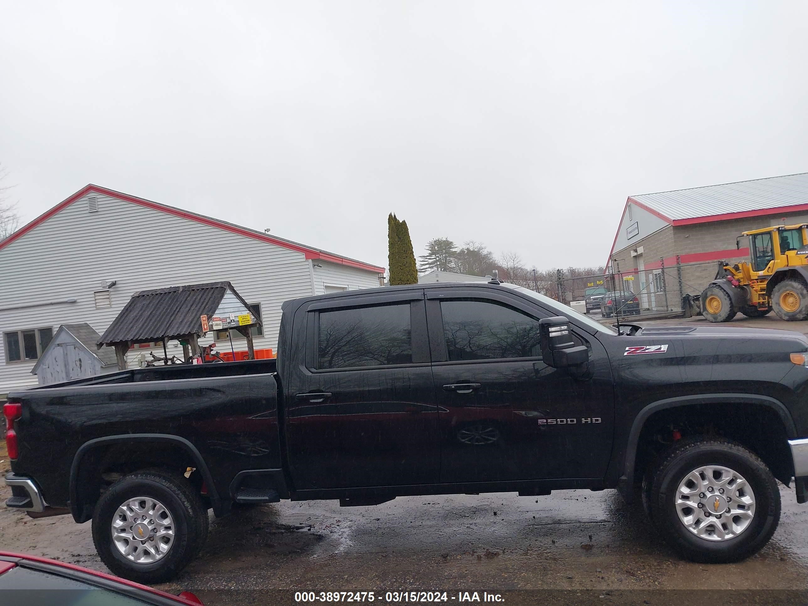 Photo 12 VIN: 1GC4YNE75NF128753 - CHEVROLET SILVERADO 