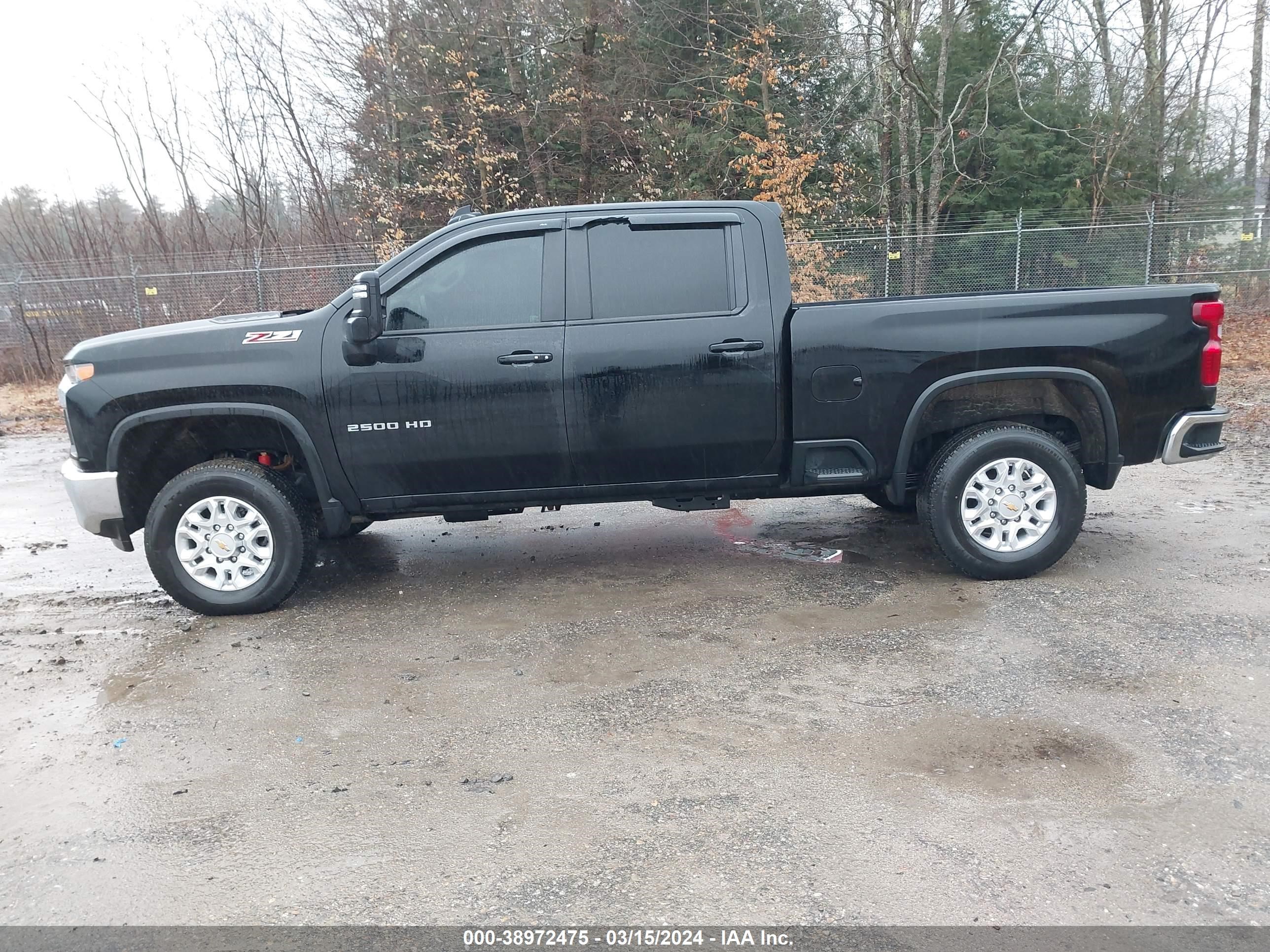 Photo 13 VIN: 1GC4YNE75NF128753 - CHEVROLET SILVERADO 