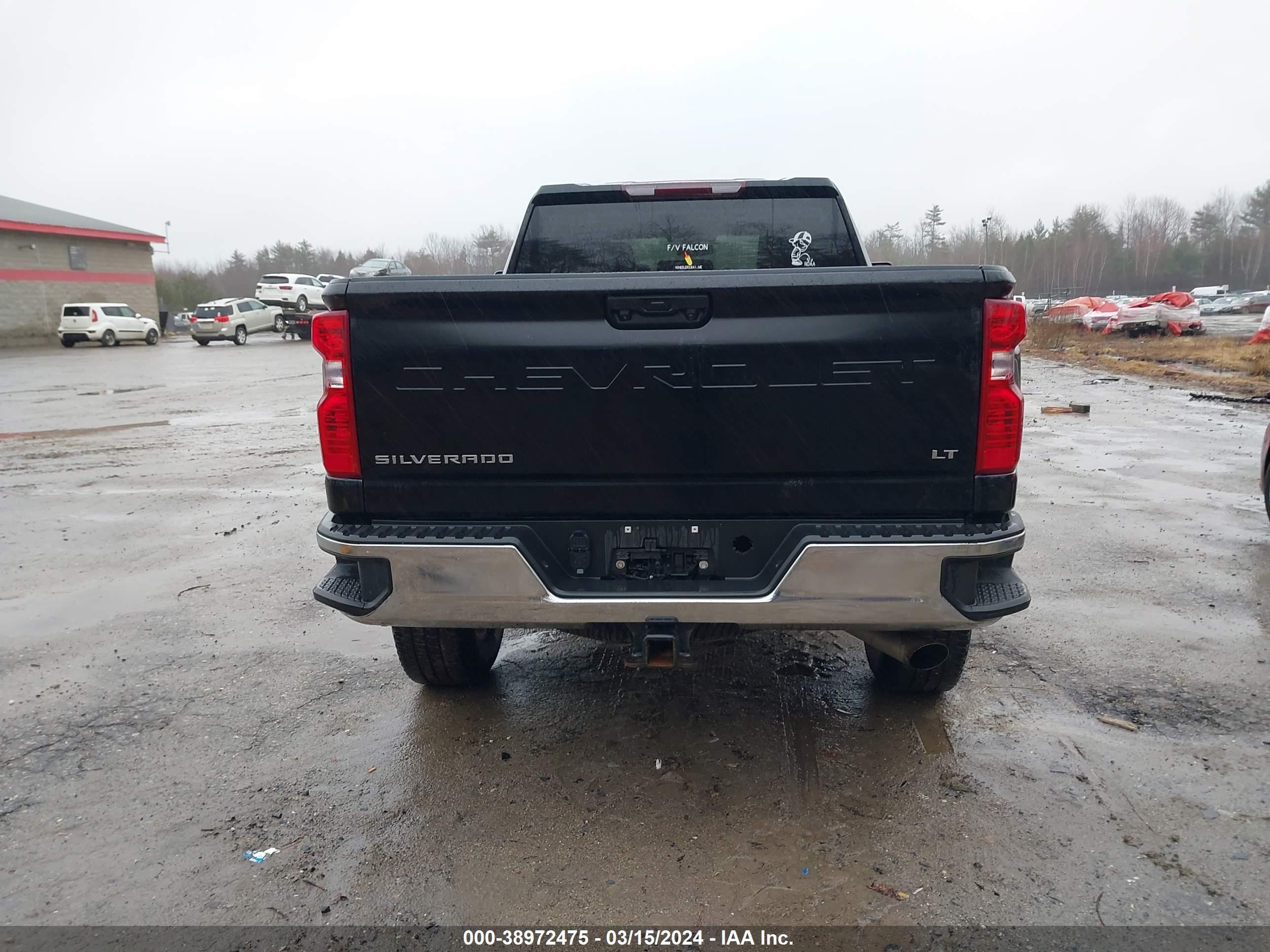 Photo 14 VIN: 1GC4YNE75NF128753 - CHEVROLET SILVERADO 